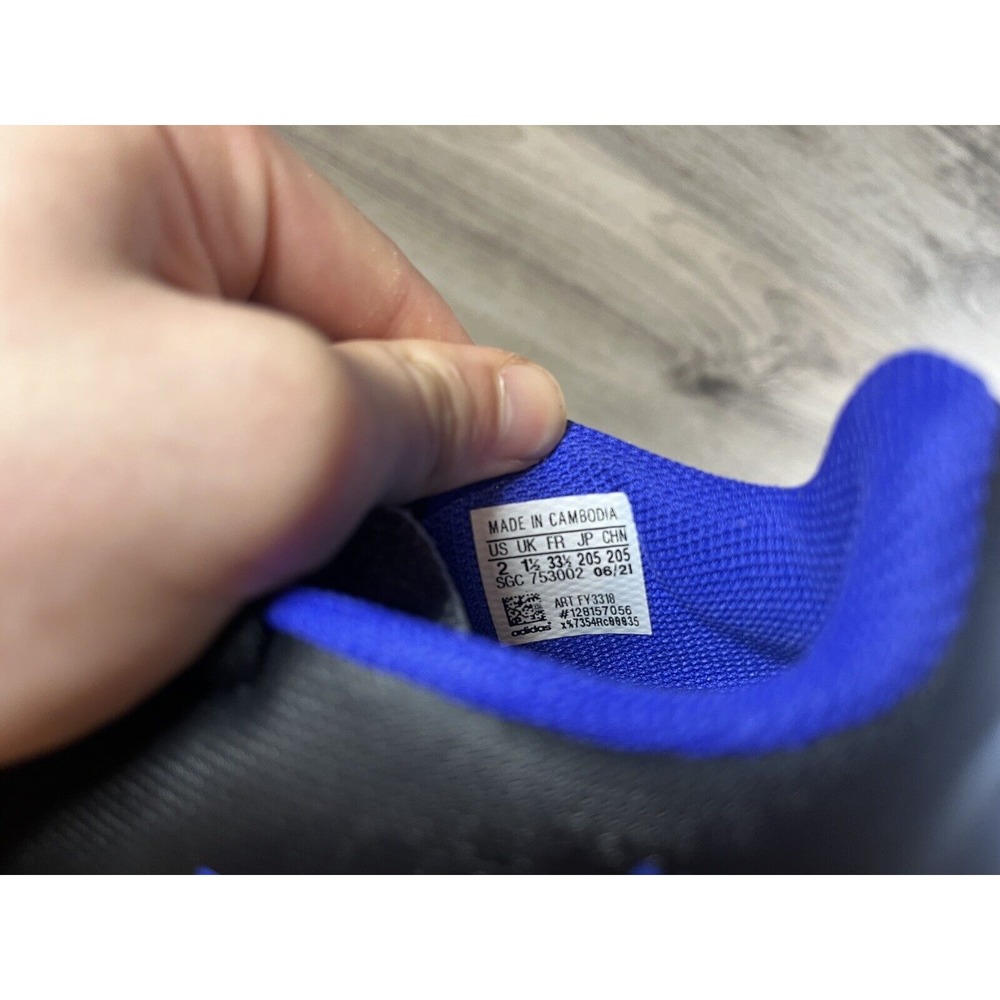 Adidas FY3318 Youth's X Speed Flow.4‎ FxG J Soccer Cleats Size 2 - Picture 8 of 8